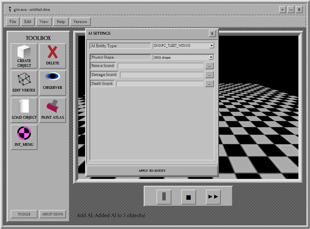 Edit Vertex